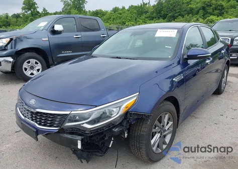 2019 Kia Optima Lx from USA, damaged, VIN 5XXGT4L39KG352319